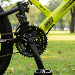 Bicicleta Aro 26 Colli 21v EXCLUSIVA Gps Freio A Disco E Suspensão – Amarelo Neon