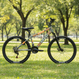Bicicleta Aro 26 Colli Monaco 21v Freio A Disco E Suspensão – Verde Militar