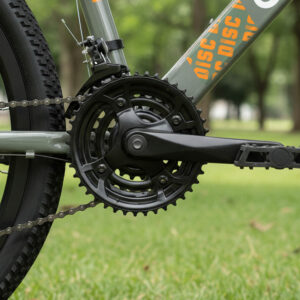 Bicicleta Aro 26 Colli Monaco 21v Freio A Disco E Suspensão – Verde Militar