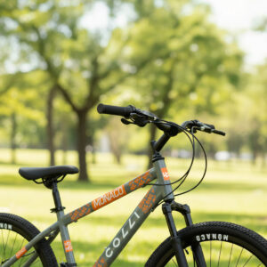 Bicicleta Aro 26 Colli Monaco 21v Freio A Disco E Suspensão – Verde Militar