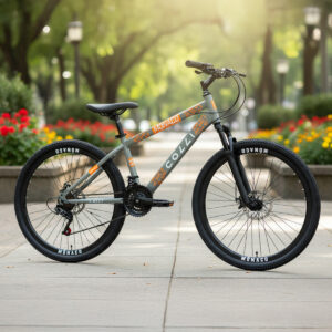 Bicicleta Aro 26 Colli Monaco 21v Freio A Disco E Suspensão – Verde Militar