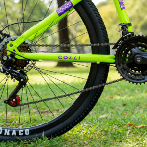 Bicicleta Aro 26 Colli Monaco 21v Freio A Disco E Suspensão – Amarelo Neon