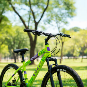 Bicicleta Aro 26 Colli Monaco 21v Freio A Disco E Suspensão – Amarelo Neon