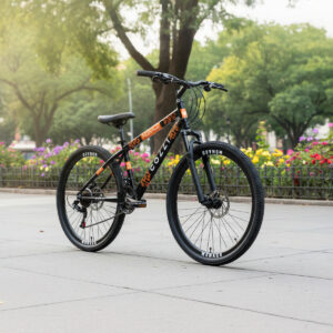 Bicicleta Aro 26 Colli Mônaco 21v Freio A Disco E Suspensão – Preto Fosco