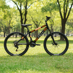 Bicicleta Aro 26 Colli Mônaco 21v Freio A Disco E Suspensão – Preto Fosco