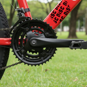 Bicicleta Aro 26 Colli Mônaco 21v Freio A Disco E Suspensão – Vermelho