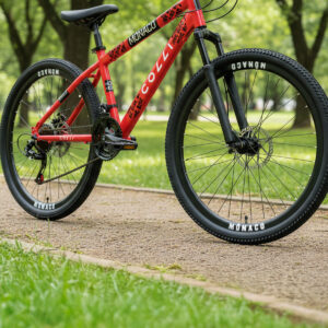 Bicicleta Aro 26 Colli Mônaco 21v Freio A Disco E Suspensão – Vermelho