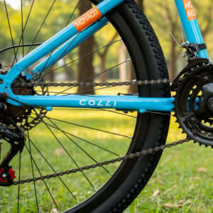 Bicicleta Aro 26 Colli Mônaco 21v Freio A Disco E Suspensão – Azul Champanhe