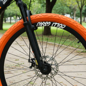 Bicicleta Aro 26 Colli Grau 21V Freio A Disco E Suspensão – Preto Fosco
