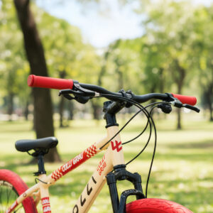 Bicicleta Aro 26 Colli Grau 21V Freio A Disco E Suspensão – Bege
