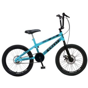 Bicicleta Aro 20 Colli Skill Boy Freio A Disco Infantil – Azul Champanhe