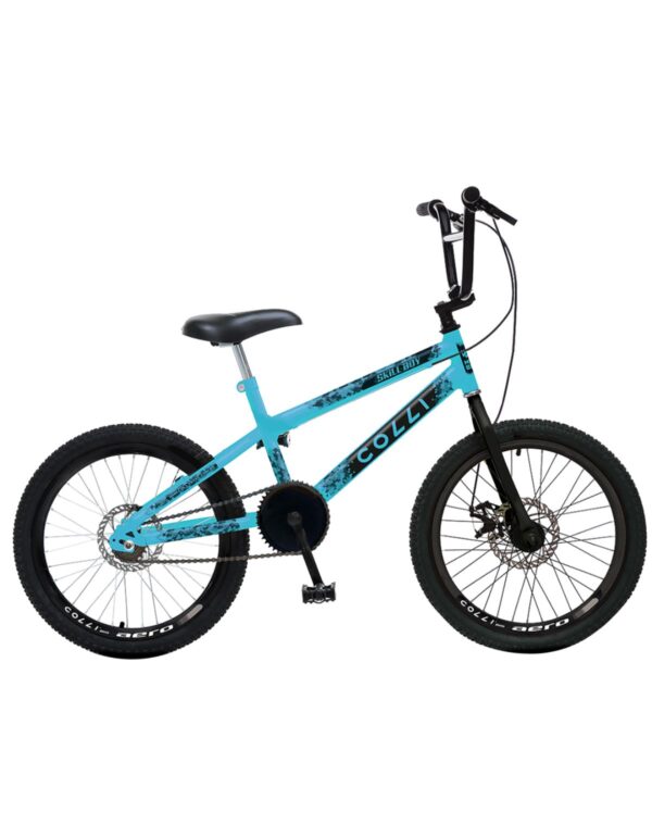 Bicicleta Aro 20 Colli Skill Boy Freio A Disco Infantil – Azul Champanhe