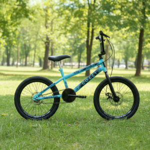 Bicicleta Aro 20 Colli Skill Boy Freio A Disco Infantil – Azul Champanhe