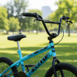 Bicicleta Aro 20 Colli Skill Boy Freio A Disco Infantil – Azul Champanhe