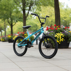Bicicleta Aro 20 Colli Skill Boy Freio A Disco Infantil – Azul Champanhe