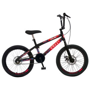 Bicicleta Aro 20 Colli Skill Boy Freio A Disco Infantil – Preto Fosco