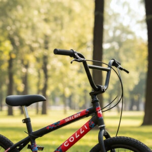 Bicicleta Aro 20 Colli Skill Boy Freio A Disco Infantil – Preto Fosco