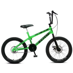 Bicicleta Aro 20 Colli Skill Boy Freio A Disco Infantil – Verde Neon