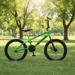 Bicicleta Aro 20 Colli Skill Boy Freio A Disco Infantil – Verde Neon