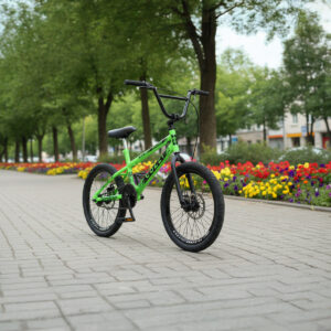 Bicicleta Aro 20 Colli Skill Boy Freio A Disco Infantil – Verde Neon