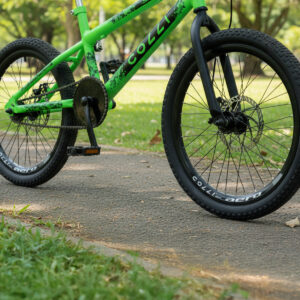 Bicicleta Aro 20 Colli Skill Boy Freio A Disco Infantil – Verde Neon