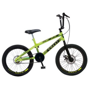 Bicicleta Aro 20 Colli Skill Boy Freio A Disco Infantil – Amarelo Neon
