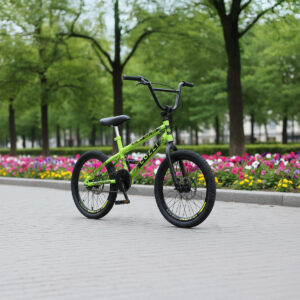 Bicicleta Aro 20 Colli Skill Boy Freio A Disco Infantil – Amarelo Neon