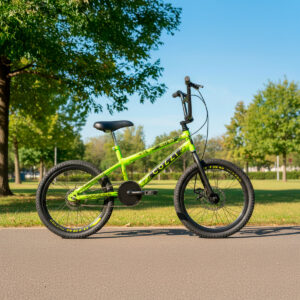 Bicicleta Aro 20 Colli Skill Boy Freio A Disco Infantil – Amarelo Neon