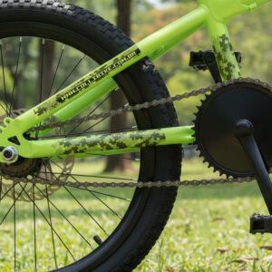Bicicleta Aro 20 Colli Skill Boy Freio A Disco Infantil – Amarelo Neon