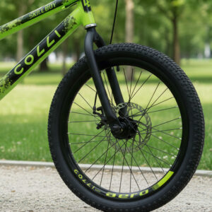 Bicicleta Aro 20 Colli Skill Boy Freio A Disco Infantil – Amarelo Neon