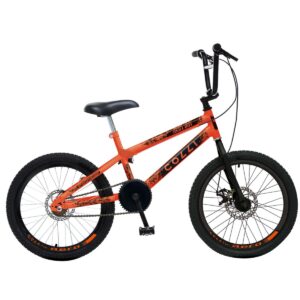 Bicicleta Aro 20 Colli Skill Boy Freio A Disco Infantil – Laranja Neon