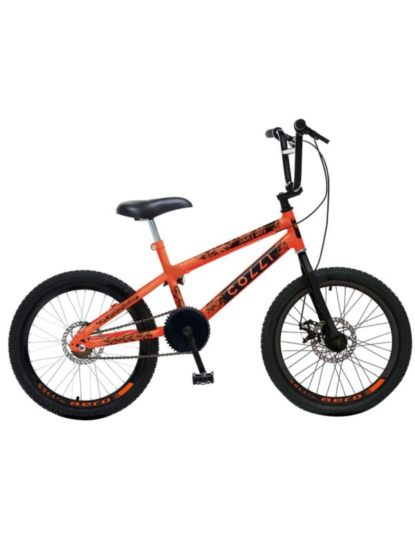 Bicicleta Aro 20 Colli Skill Boy Freio A Disco Infantil – Laranja Neon