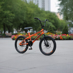 Bicicleta Aro 20 Colli Skill Boy Freio A Disco Infantil – Laranja Neon