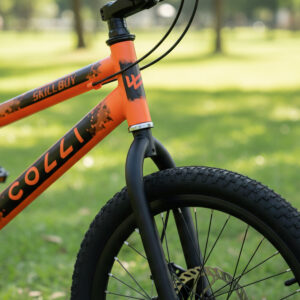 Bicicleta Aro 20 Colli Skill Boy Freio A Disco Infantil – Laranja Neon