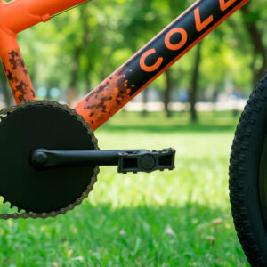 Bicicleta Aro 20 Colli Skill Boy Freio A Disco Infantil – Laranja Neon