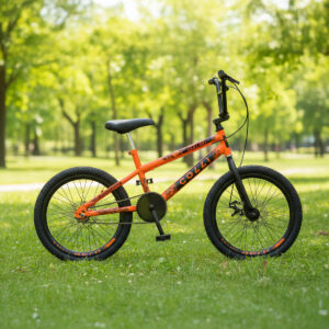 Bicicleta Aro 20 Colli Skill Boy Freio A Disco Infantil – Laranja Neon