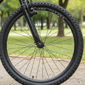 Bicicleta Aro 20 Colli Gps 21 Marchas Dupla Suspensão – Preto Fosco/Laranja Neon