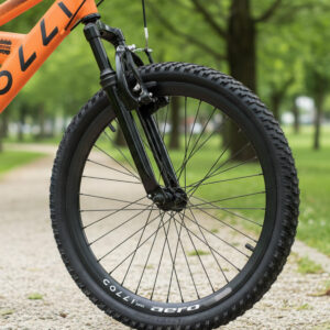 Bicicleta Aro 20 Colli Gps 21 Marchas Dupla Suspensão – Laranja Neon