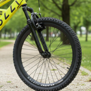 Bicicleta Aro 20 Colli Gps 21 Marchas Dupla Suspensão – Amarelo Neon