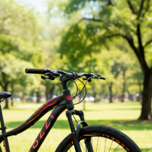 Bicicleta Aro 29 Colli Eudora Alumínio 21v Freio A Disco – Preto Pink e Laranja