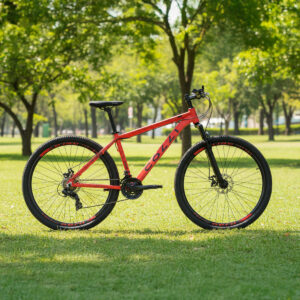 Bicicleta Aro 29 Colli Toronto Shimano 21v Freio A Disco – Vermelho Fosco