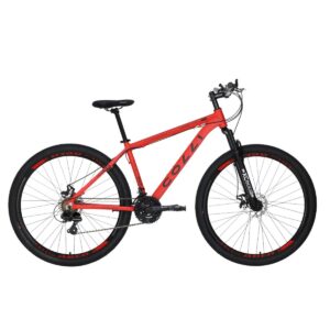 Bicicleta Aro 29 Colli Toronto Shimano 21v Freio A Disco – Vermelho Fosco