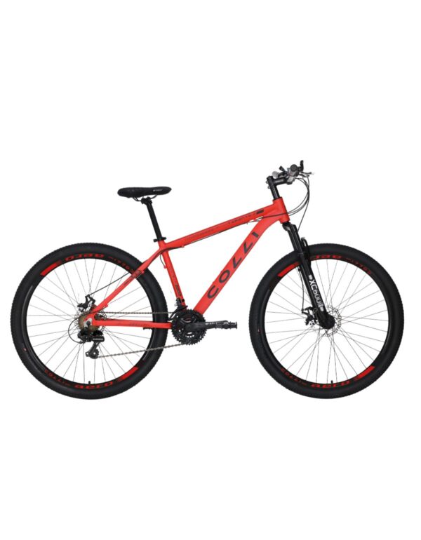 Bicicleta Aro 29 Colli Toronto Shimano 21v Freio A Disco – Vermelho Fosco