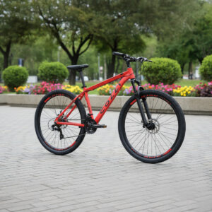 Bicicleta Aro 29 Colli Toronto Shimano 21v Freio A Disco – Vermelho Fosco