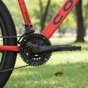 Bicicleta Aro 29 Colli Toronto Shimano 21v Freio A Disco – Vermelho Fosco