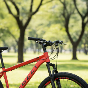 Bicicleta Aro 29 Colli Toronto Shimano 21v Freio A Disco – Vermelho Fosco