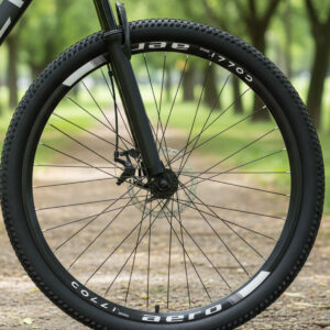 Bicicleta Aro 29 Colli Toronto Shimano 21v Freio A Disco – Preto Fosco e Laranja Neon