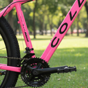Bicicleta Aro 29 Colli Toronto Shimano 21v Freio A Disco – Rosa Neon