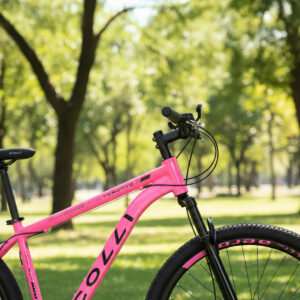 Bicicleta Aro 29 Colli Toronto Shimano 21v Freio A Disco – Rosa Neon