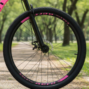 Bicicleta Aro 29 Colli Toronto Shimano 21v Freio A Disco – Rosa Neon